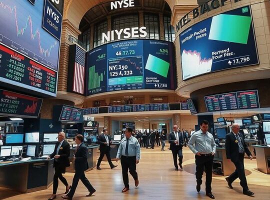 US Markets Rise, Oil Falls as Trump Prepares Iran War Address