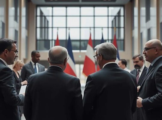 Trump Issues Ultimatum to Europe Over Strait of Hormuz Security Cooperation