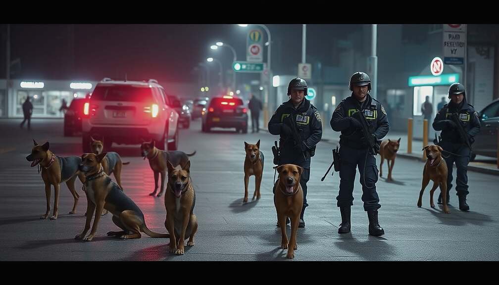 Hundreds of Explosive Detection Dogs Declared Lacking