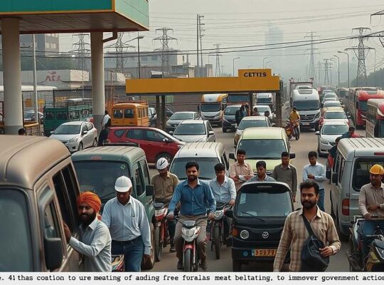 Minister Demands Immediate Fuel Price Relief as Coalition Talks Loom