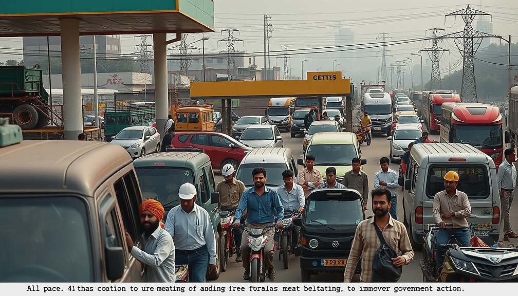 Minister Demands Immediate Fuel Price Relief as Coalition Talks Loom