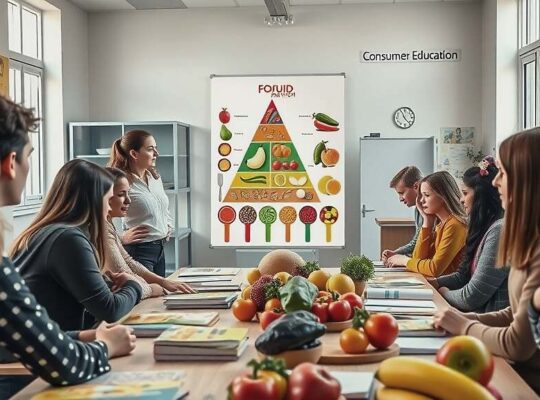 Consumer Advocates Push for Food Literacy as Mandatory School Subject Amid Rising Grocery Prices