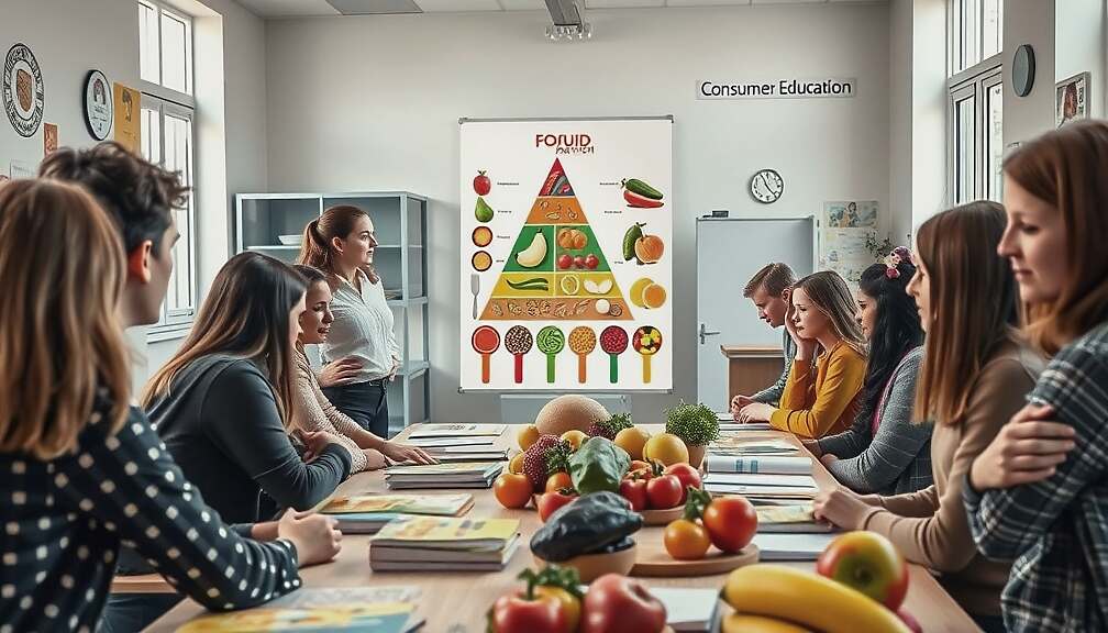 Consumer Advocates Push for Food Literacy as Mandatory School Subject Amid Rising Grocery Prices