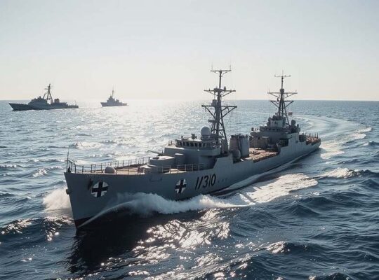 German Minister Moves Mine Sweeper to Mediterranean in Prep for Potential Strait of Hormuz Deployment