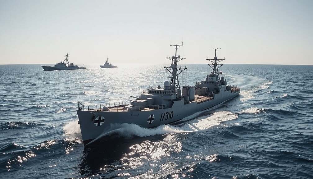 German Minister Moves Mine Sweeper to Mediterranean in Prep for Potential Strait of Hormuz Deployment