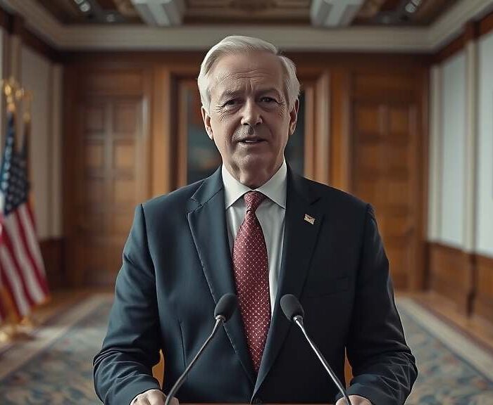 Linken Leader Van Aken Steps Down as Co-Chair Amid Health Concerns