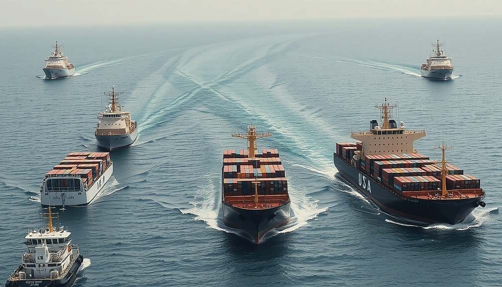 Trump Maintains US Naval Blockade in Strait of Hormuz Despite Iran's Temporary Assurance