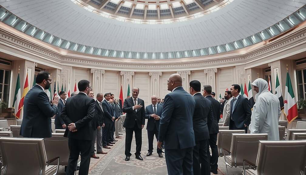 Grüne Leader Calls for Germany's Leading Role in Achieving Middle East Peace