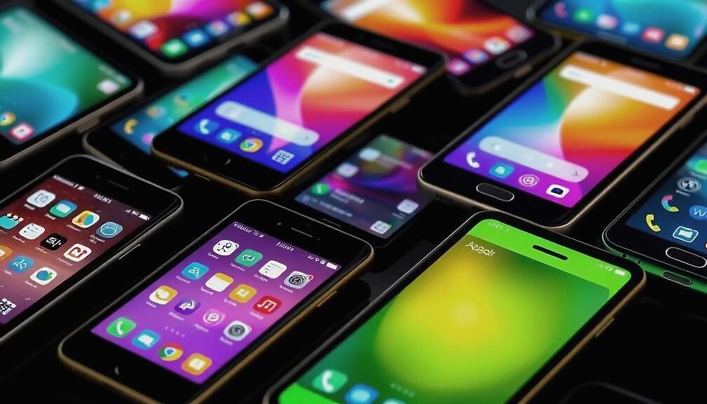 German Smartphone Users Report Increased App Usage, Highlighting News and Finance Needs