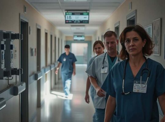 Survey Reveals Widespread Power Abuse and Harassment in German Hospitals