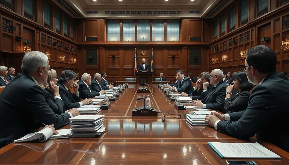 Spitzenpolitiker demand comprehensive plan to secure and stabilize the social state
