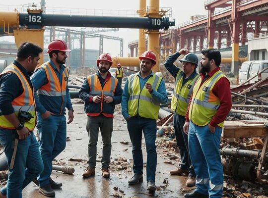 Survey Reveals Rising Risks for German Businesses Across Sectors