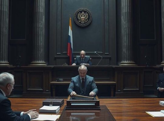 Russia Sentences Düsseldorf Sculptor Jacques Tilly to 8½ Years for Putin‑Criticizing Carnival Floats.