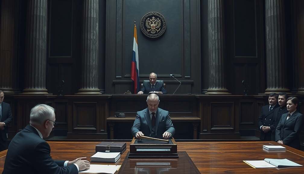 Russia Sentences Düsseldorf Sculptor Jacques Tilly to 8½ Years for Putin‑Criticizing Carnival Floats.