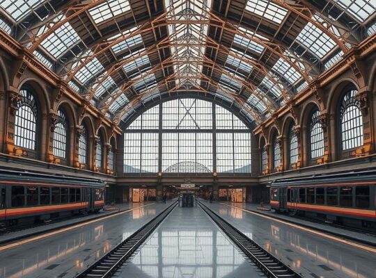 Deutsche Bahn Pours €20 Billion Overhaul into German Train Stations by 2030