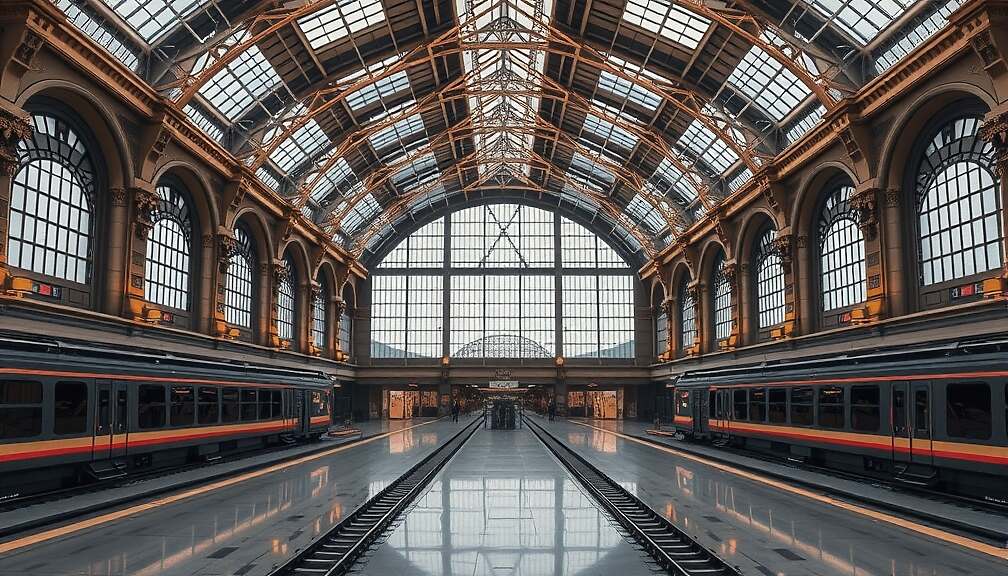 Deutsche Bahn Pours €20 Billion Overhaul into German Train Stations by 2030