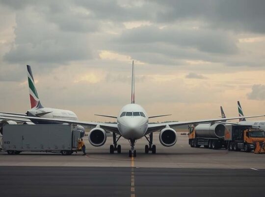 Condor Calls for Halting Emission Trading to Stabilize Air Travel Amid Kerosene Shortfall Concerns