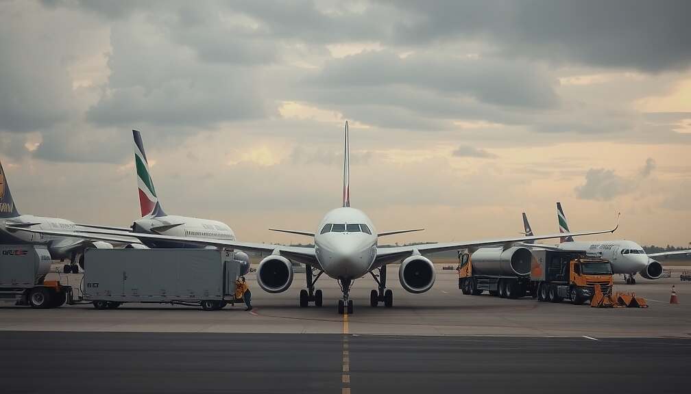 Condor Calls for Halting Emission Trading to Stabilize Air Travel Amid Kerosene Shortfall Concerns