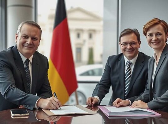 Germany Partners with SAP and Deutsche Telekom to Build AI‑Powered Citizen App for Centralized State Services