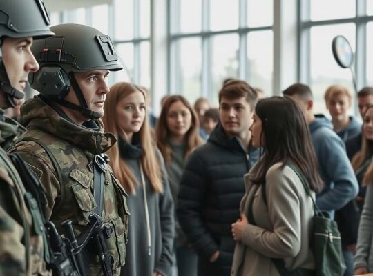 Over 2000 Bundeswehr School Visits Raise Concerns About Military Recruitment Push