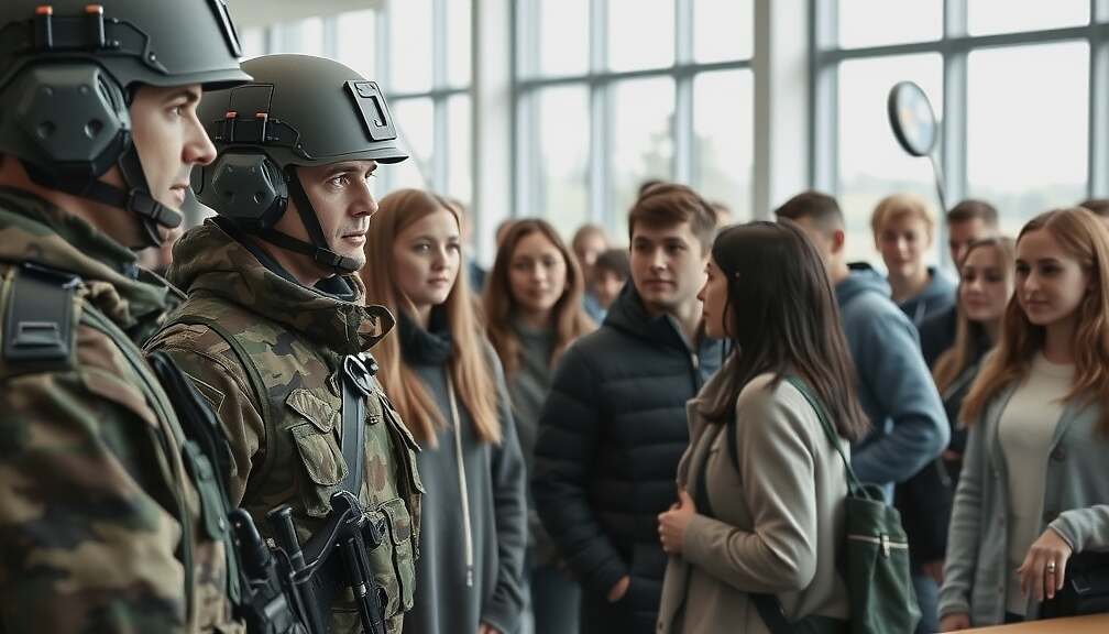 Over 2000 Bundeswehr School Visits Raise Concerns About Military Recruitment Push