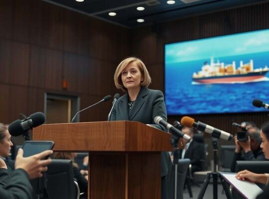 Germany Maintains Secure Fuel Supply Despite Oil Tanker Route Shifts, Says Minister Reiche