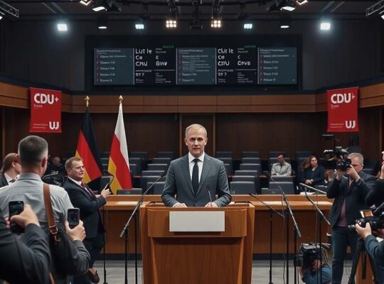 Germany's Economy Minister Calls for a "Fitness Cure" and Sweeping Structural Reforms to Revitalize the Economy