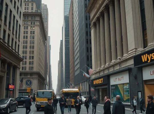 Mixed US Markets as Trump Again Threatens Federal Reserve Chair Powell