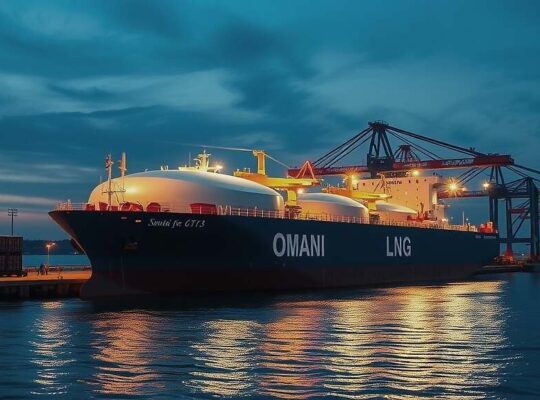 Germany Secures Oman LNG Supply Amid Gulf Tensions, First Shipments Delivered