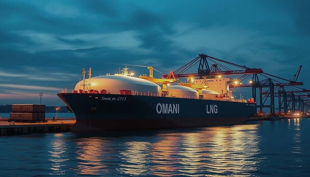 Germany Secures Oman LNG Supply Amid Gulf Tensions, First Shipments Delivered