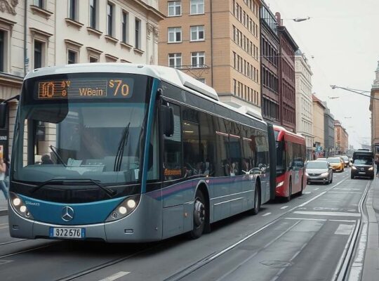 German Public Transit Ridership Stabilizes in 2025 Amidst Continued Rail Growth