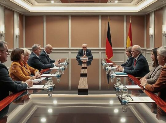 East German Concerns Guide Schulze's Push for State Input in Federal Reforms