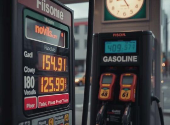 CDU Minister Calls for Government Price Cap on Gasoline Amid Anti-Oligopoly Push