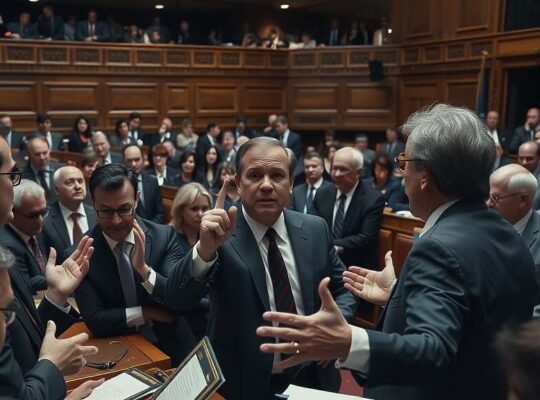 Coalition Conflict Erupts After CDU Member's Doubts Challenge Government's Stability