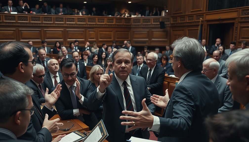 Coalition Conflict Erupts After CDU Member's Doubts Challenge Government's Stability