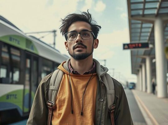 Climate Activist Slams High Gas Prices, Demanding Sustainable Mobility Over Fossil Fuels