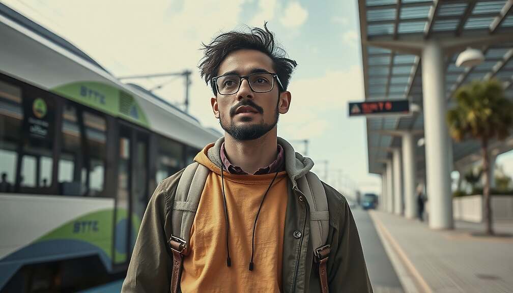 Climate Activist Slams High Gas Prices, Demanding Sustainable Mobility Over Fossil Fuels