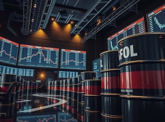 Market Jitters and Rising Oil Prices Amid US Stock Declines and Geopolitical Tension