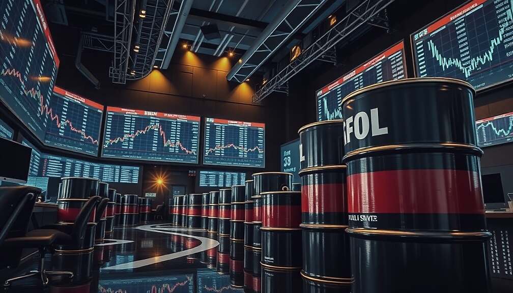 Market Jitters and Rising Oil Prices Amid US Stock Declines and Geopolitical Tension