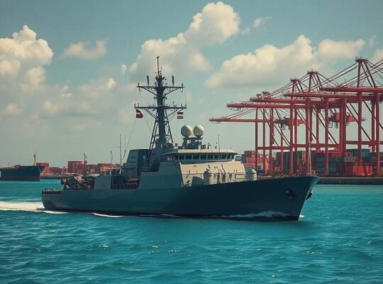 NATO Considers Naval Patrol in Strait of Hormuz Amid Tensions