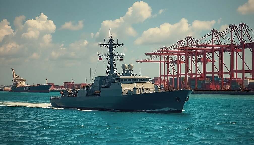 NATO Considers Naval Patrol in Strait of Hormuz Amid Tensions