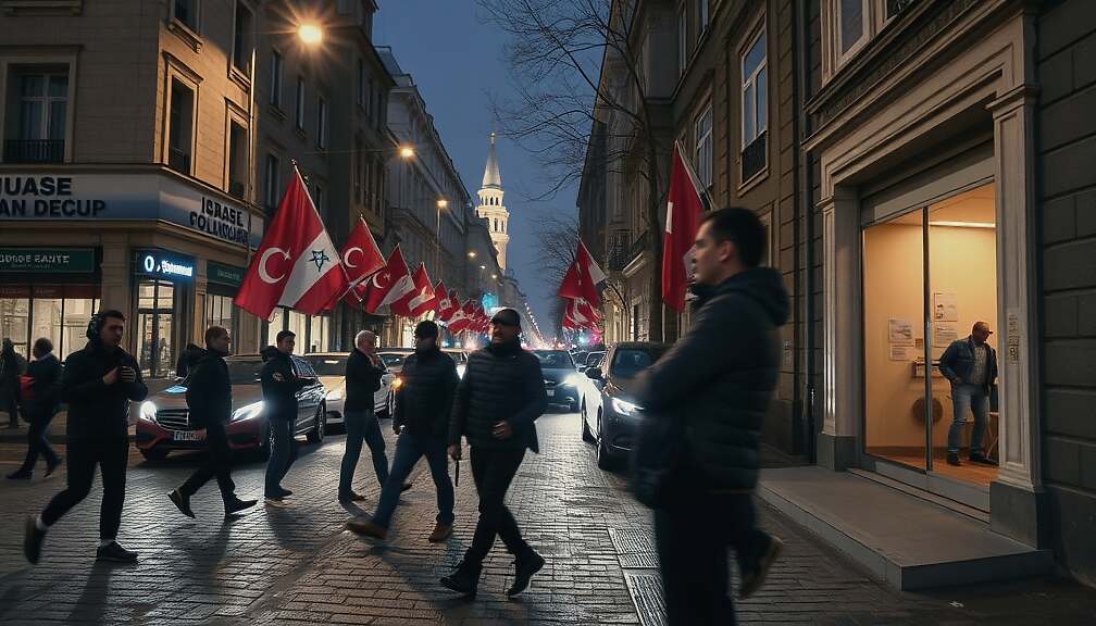 Gunfire Erupts Near Israeli Consulate in Istanbul Following Confrontation