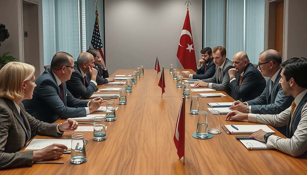 US-Iran Talks Stall Over Hormuz Strait Demands, Shift to Technical Details