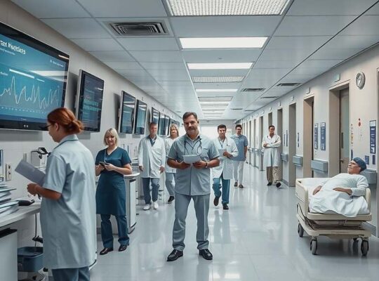 Germany's Health Expenditure Soars 7.6% to €538 Billion in 2024, Reaching 12.4% of GDP