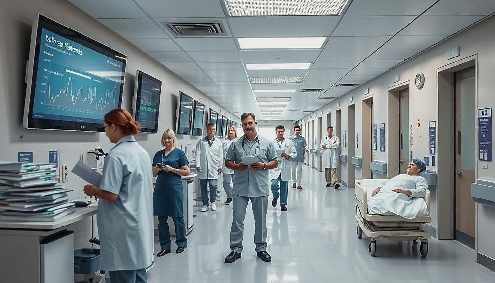 Germany's Health Expenditure Soars 7.6% to €538 Billion in 2024, Reaching 12.4% of GDP