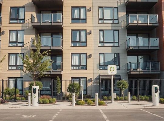 Germany Boosts EV Charging Stations in Multi-Unit Buildings with €500M Fund
