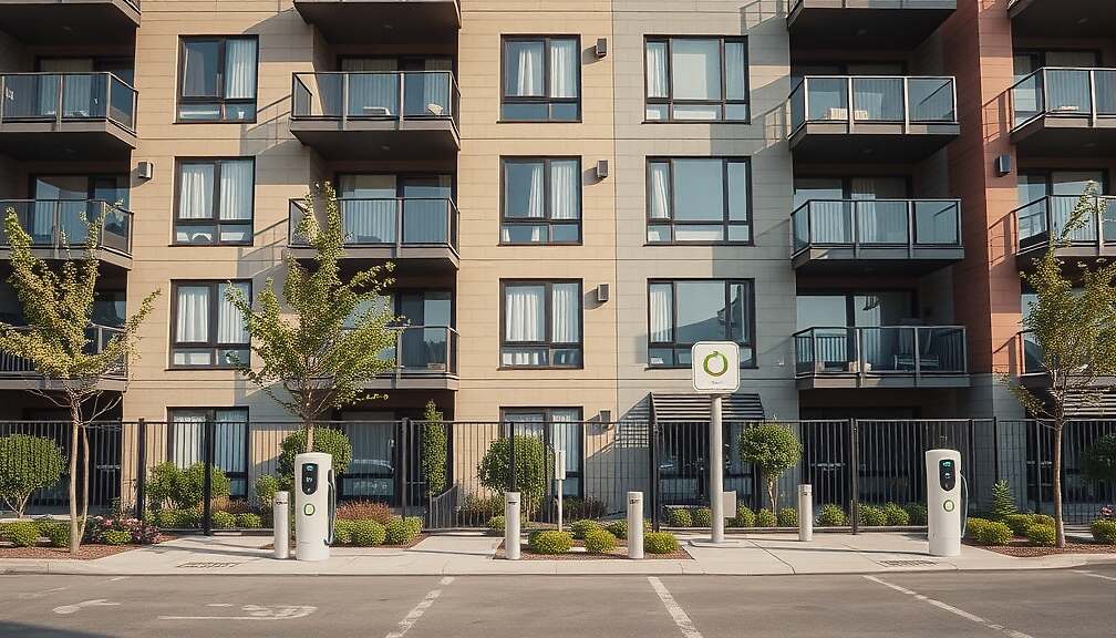 Germany Boosts EV Charging Stations in Multi-Unit Buildings with €500M Fund