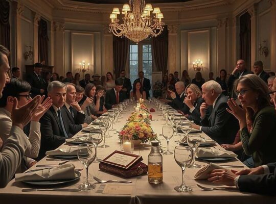 Suspect Arrested After Shots Fire at High-Profile Event