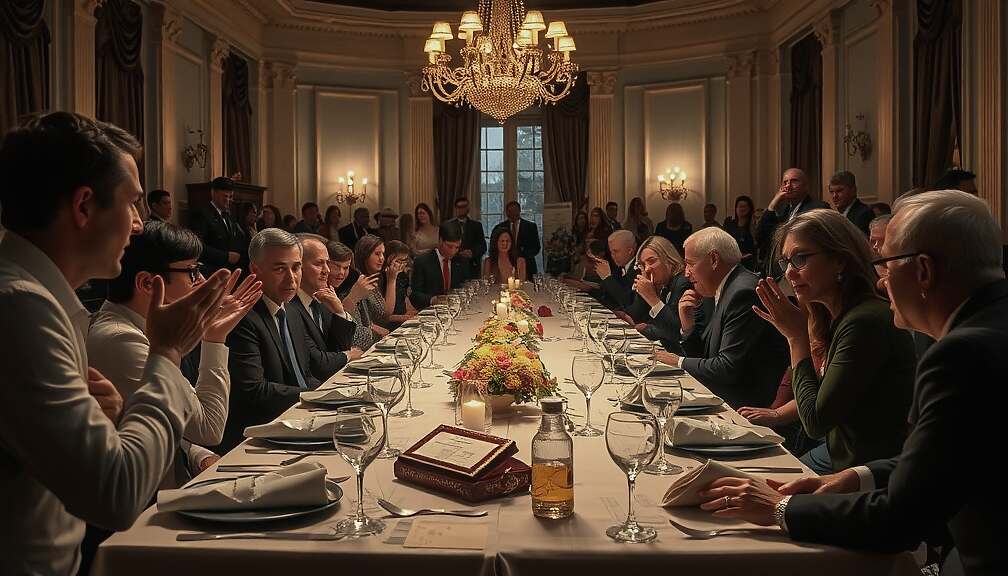 Suspect Arrested After Shots Fire at High-Profile Event