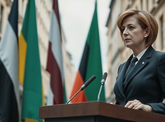 Bundestag Speaker Julia Klöckner Eyes Strengthen Baltic Bonds, Digital Security and Defense Cooperation in Estonia‑Lithuania Visit​​